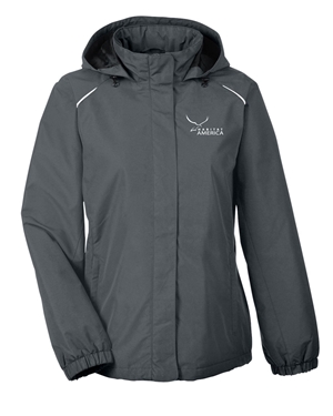 6583- Core 365 Ladies Profile Fleece-Lined All-Season Jacket 